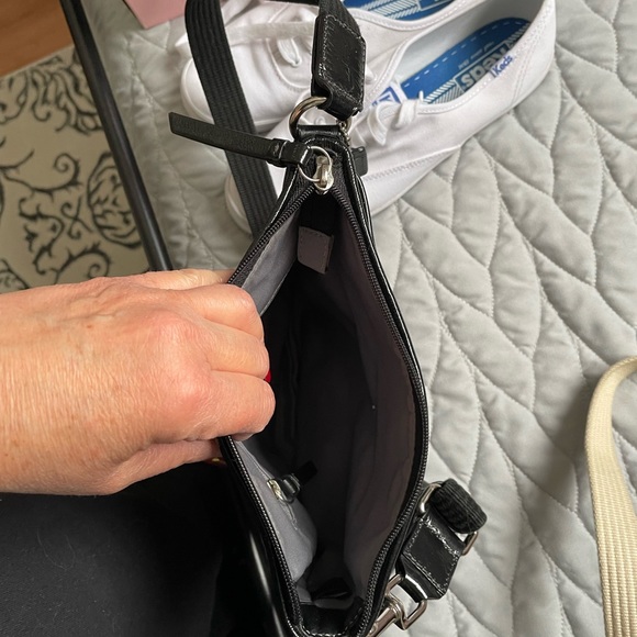 Coach Classic canvas crossbody bag - Picture 5 of 9